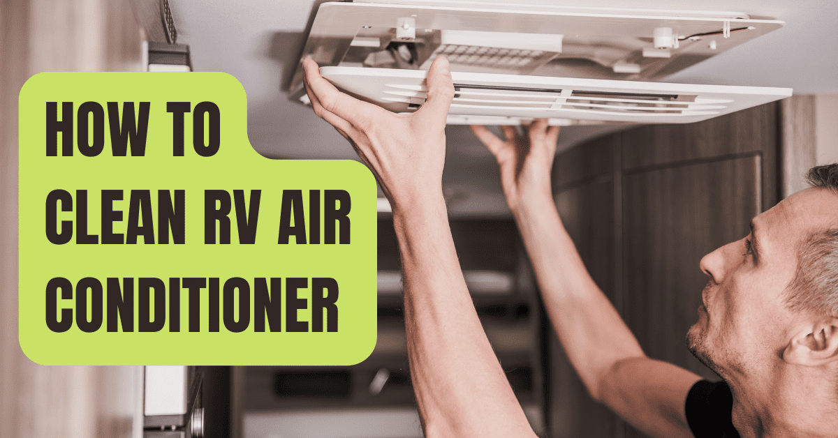 How to clean RV Air Conditioner