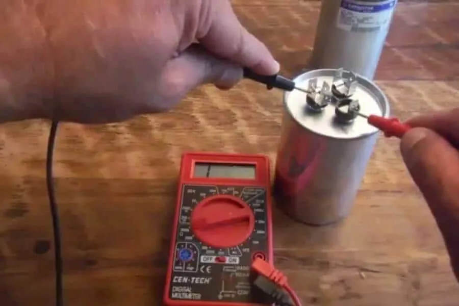 How Do I Test For A Bad AC Capacitor