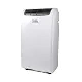 BLACK+DECKER 5,500 BTU DOE (10,000 BTU ASHRAE) Portable Air Conditioner with Remote Control, White