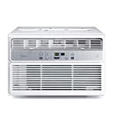 MIDEA EasyCool Window Air Conditioner, Fan-Cools, Circulates, and Dehumidifies, Has A Reusable...