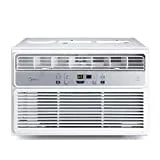 MIDEA EasyCool Window Air Conditioner, Fan-Cools, Circulates, and Dehumidifies, Has A Reusable...