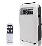 SereneLife SLPAC10 Portable Air Conditioner Compact Home AC Cooling Unit with Built-in Dehumidifier...