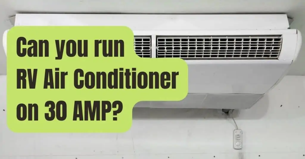 RV Air Conditioner Leaks When It Rains? Act NOW!
