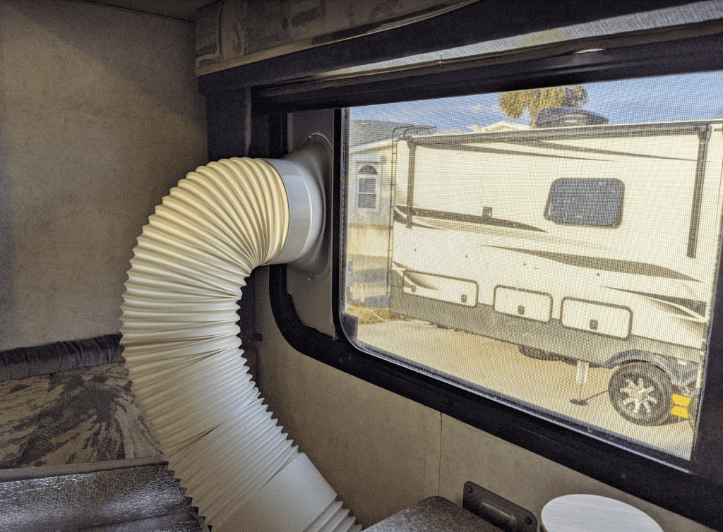 portable ac for travel trailer