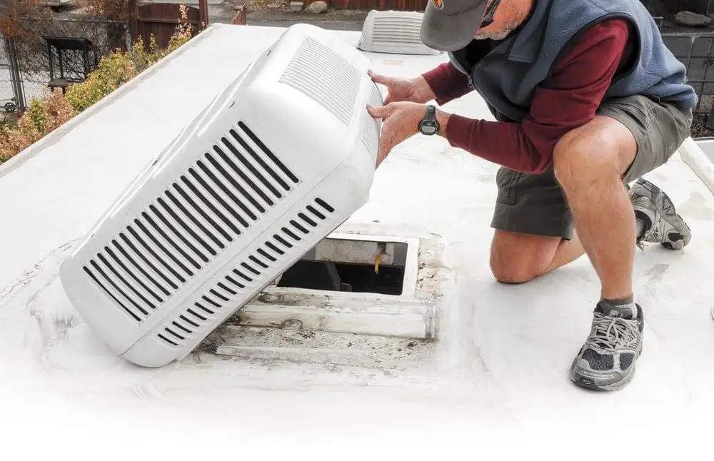 How to clean RV Air Conditioner? RVing Beginner