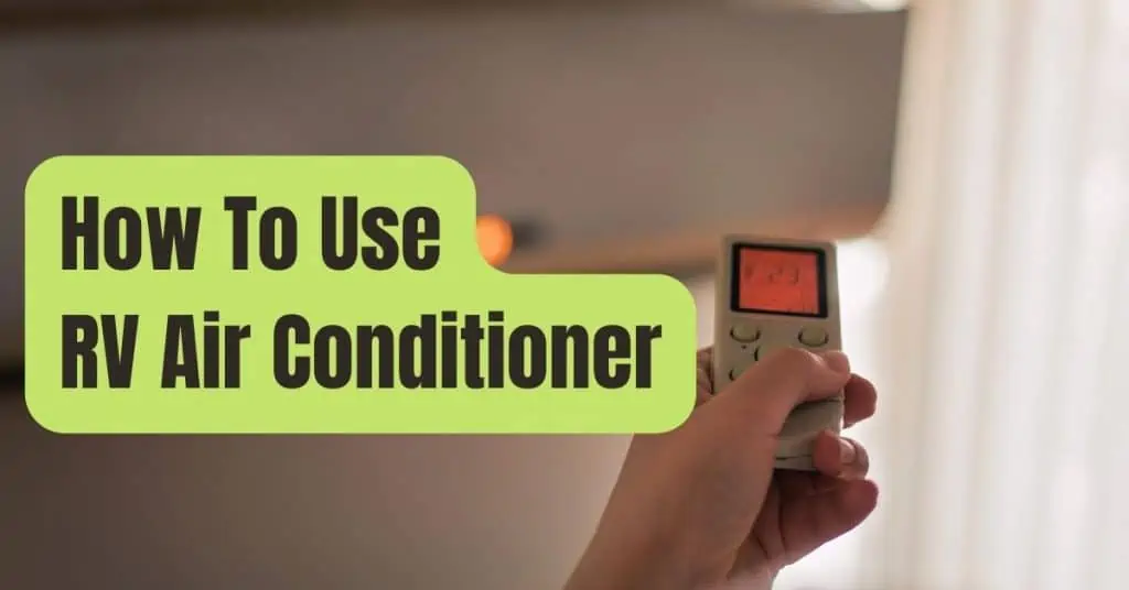 RV Air Conditioner Leaks When It Rains? Act NOW!