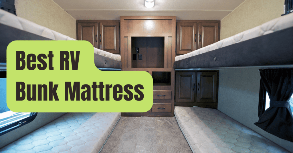5 Best RV Bunk Mattresses of 2023 RVing Beginner