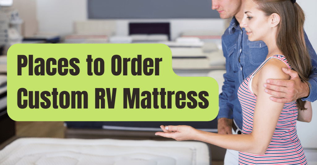 Custom Canadian Rv Mattress 5 Places to Order a Custom RV Mattress - RVing Beginner