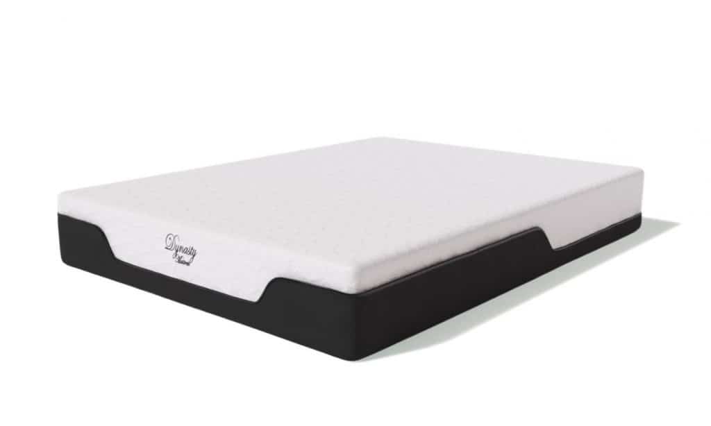 Dynasty CoolBreeze Gel Memory Foam Mattress - Most Comfortable RV Mattress