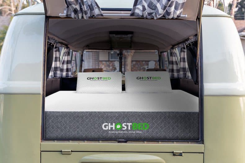 GhostBed RV - Best Pressure Relief RV Mattress