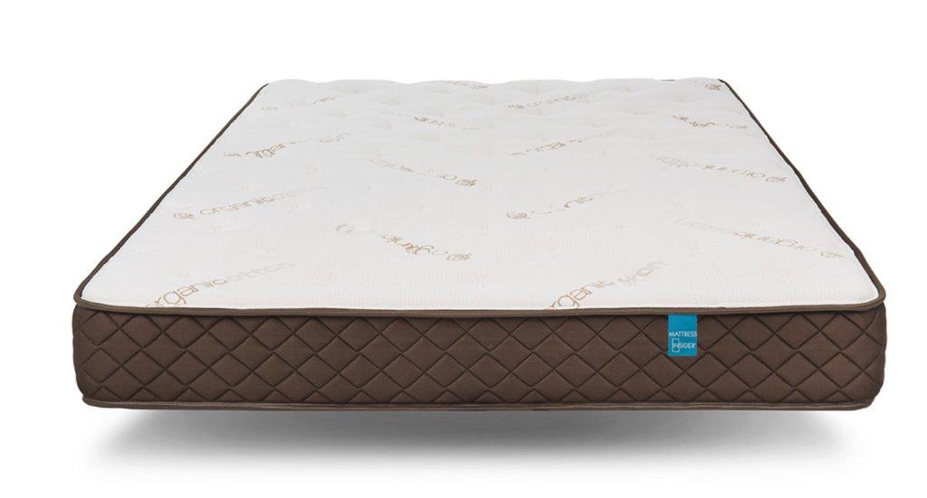 Park Meadow Pocketed Coil Mattress - Best for Back Pain RV Mattress