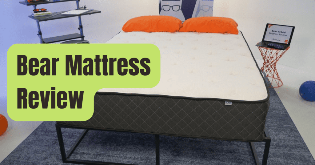 review of bear mattress