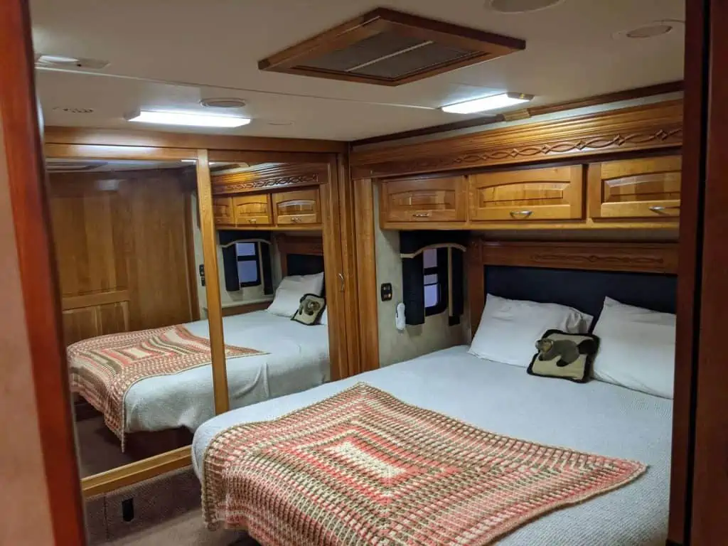 sleep number mattress for rv