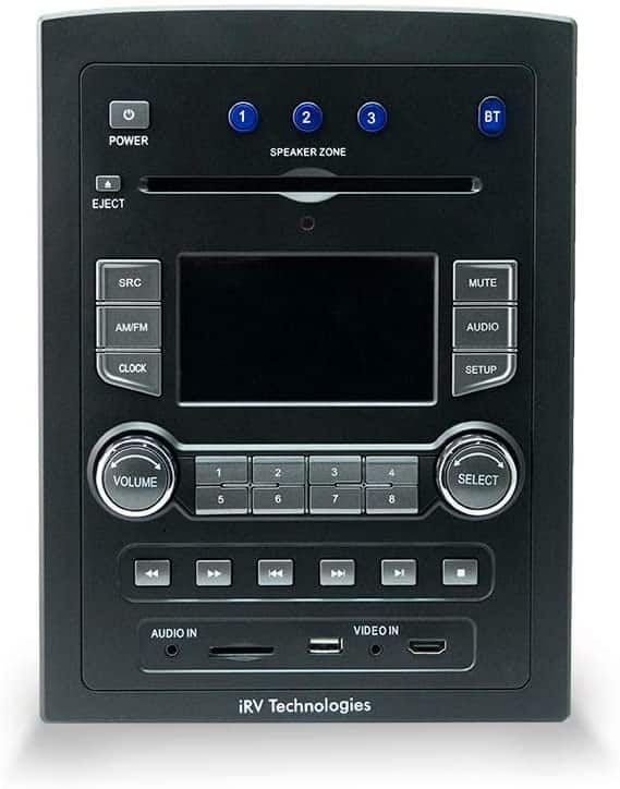 voyager rv stereo