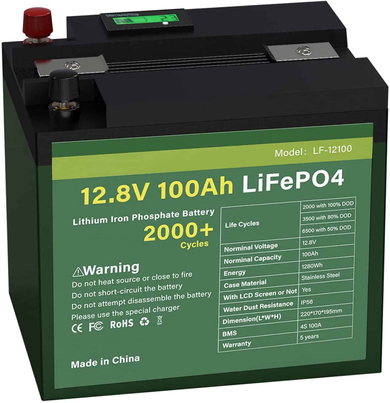 10 Best Lithium Battery For RV of 2023 RVing Beginner