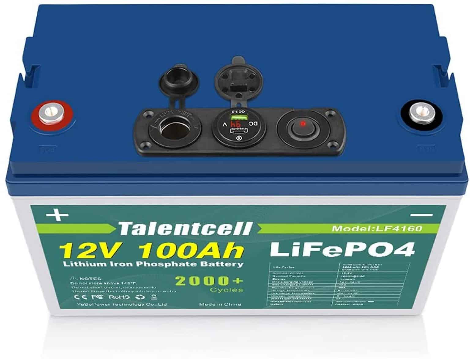 10 Best Lithium Battery For RV of 2024 RVing Beginner
