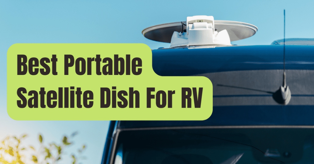 How To Set Up Portable DirecTV Satellite Dish in Your RV RVing Beginner