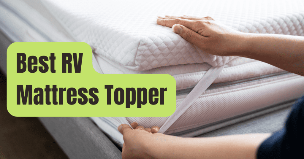 best rv mattress topper reviews 2024