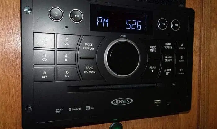 travel trailer radio