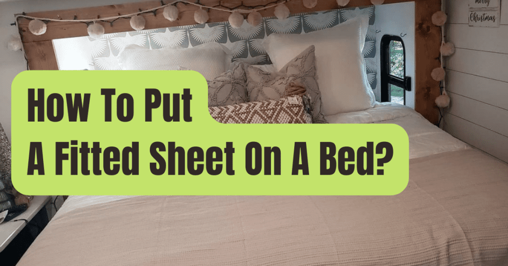 RV Bunk Sheets How To Make Camper Bunk Beds The Easy Way RVing Beginner