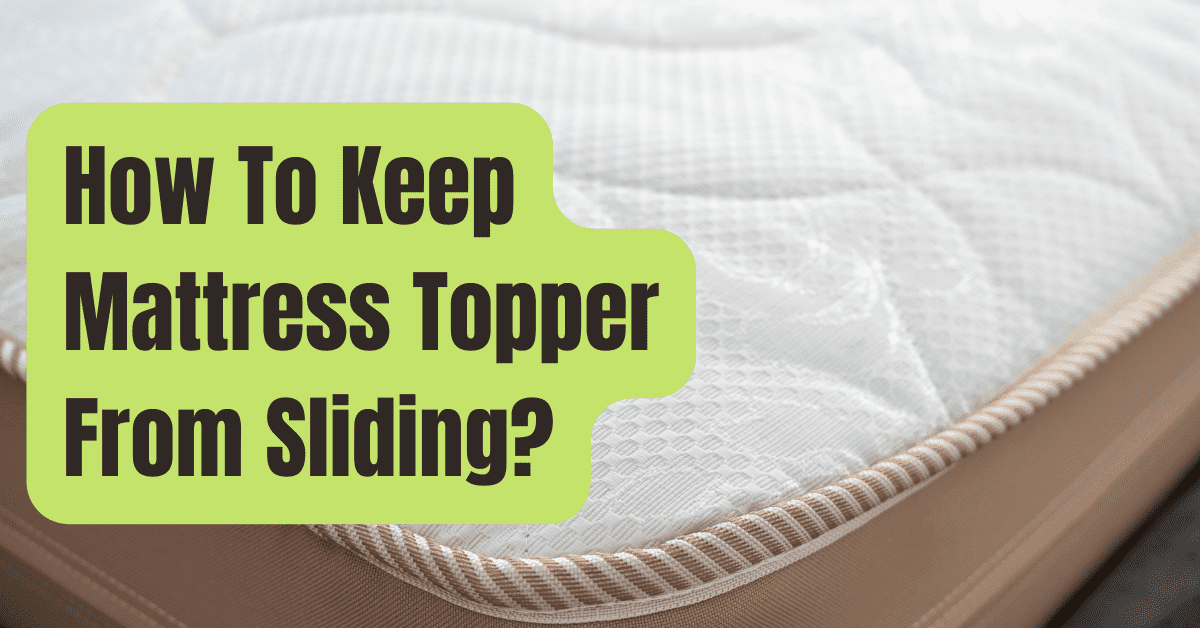 5 Quick Tips to Stop Your Mattress From Sliding Now