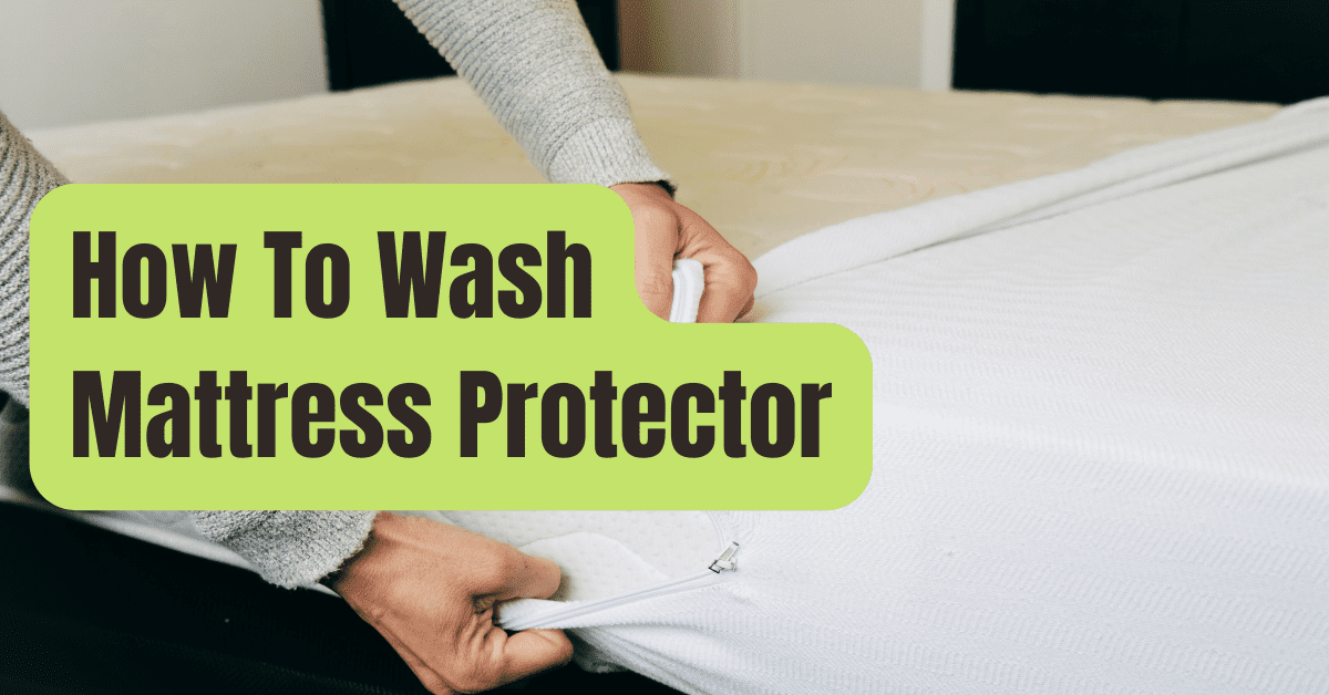saferest mattress protector wash and dry instructions