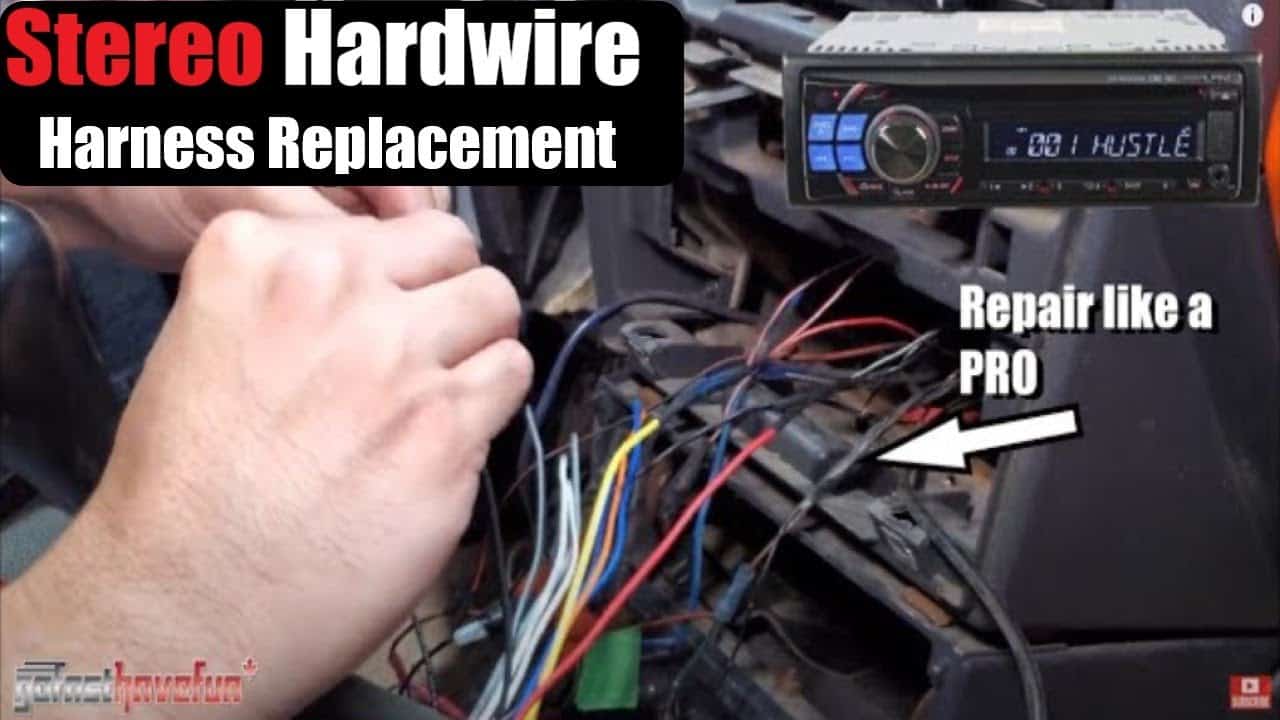 How To Wire a Car Stereo From Scratch 