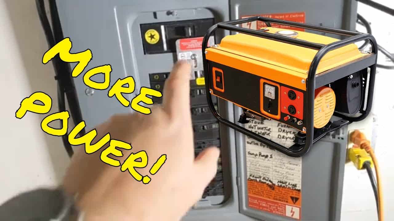 Backfeed An Electrical Panel With A Generator (Explained), 55% OFF
