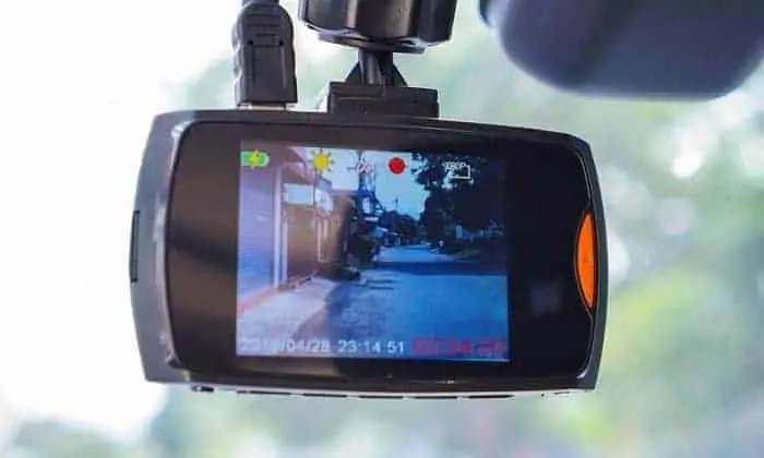 travel dash cam