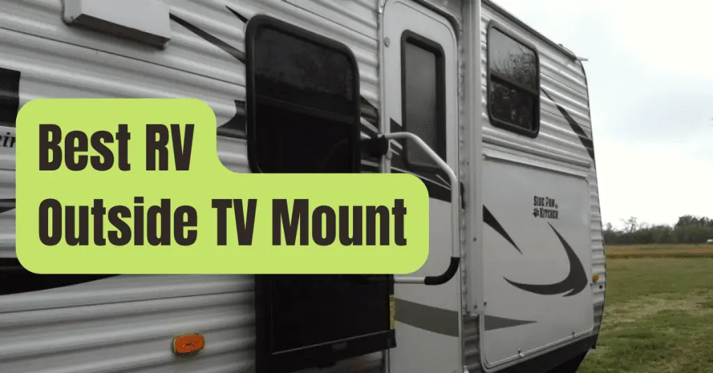 6 RV TV Mount Installation Ideas and Resources RVing Beginner