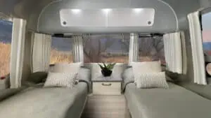 travel trailers with twin beds