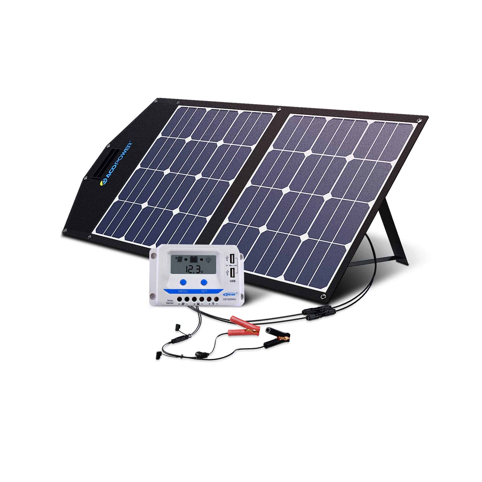 The 7 Best Portable RV Solar Panels And Kits For FumeFree Electric
