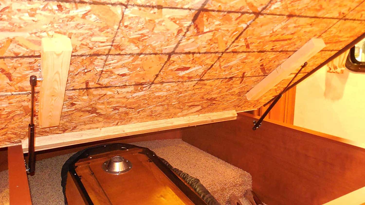 Upgrade Your Camper With An Electric RV Bed Lift RVing Beginner