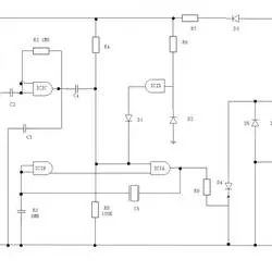 travel trailer electrical diagram