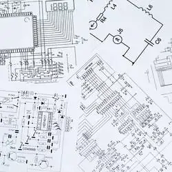 travel trailer electrical diagram