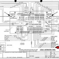 travel trailer electrical schematic