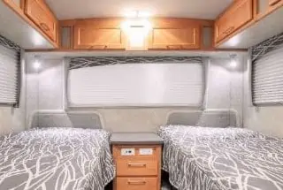 best travel trailer with twin beds