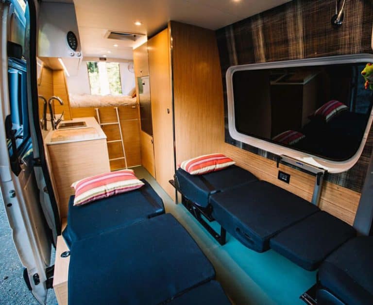 16 Camper Van Bed Designs For Your Next Van Build RVing Beginner