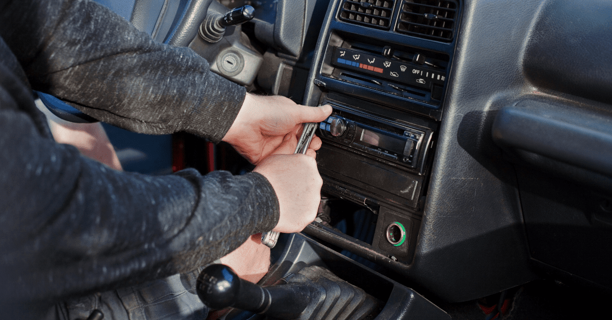 How To Connect An Amplifier To A Factory Stereo RVing Beginner