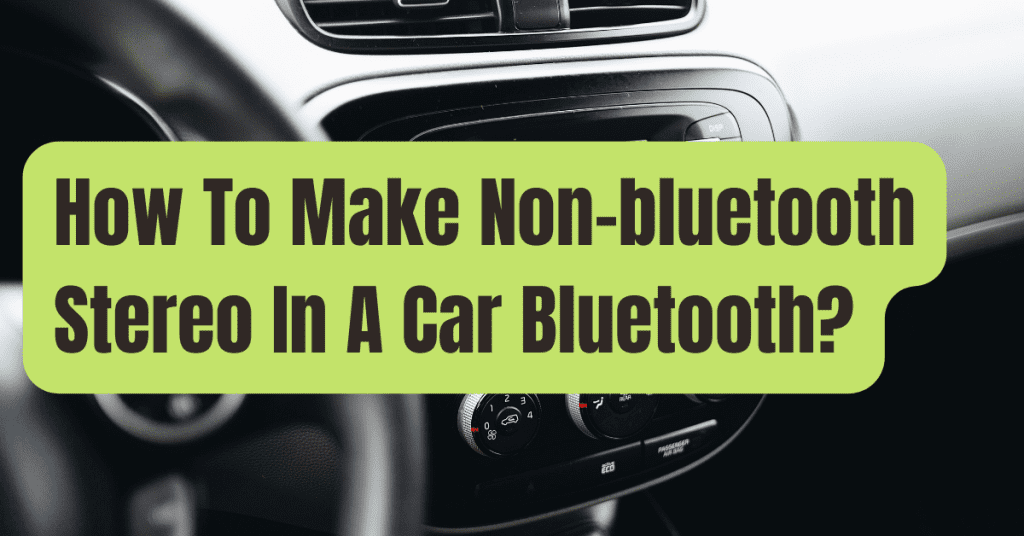 How To Wire a Car Stereo From Scratch? RVing Beginner