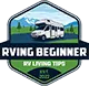 water heater travel trailer leak RVing Beginner