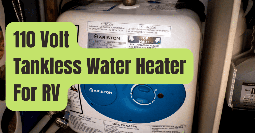 How to Winterize a Tankless RV Water Heater RVing Beginner