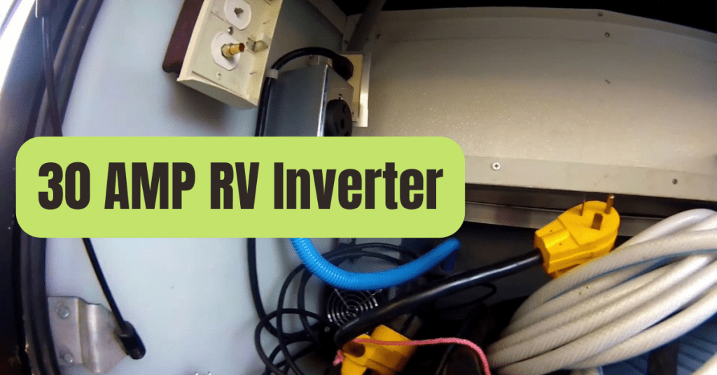 RV Inverter Setup. How To Power It All! 30 and 50 Amp RVing Beginner
