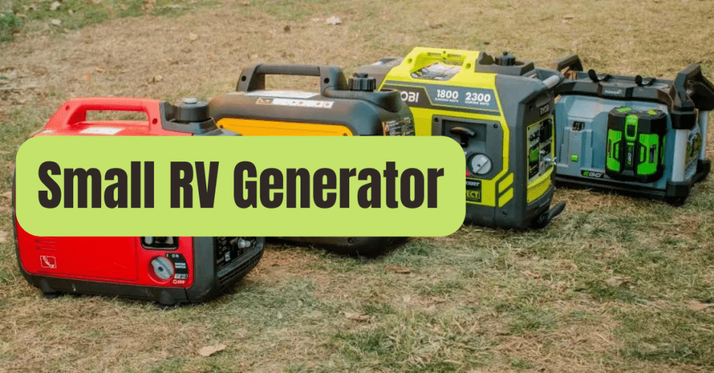 How To Choose The Right Size Generator For 50 Amp RV? RVing Beginner