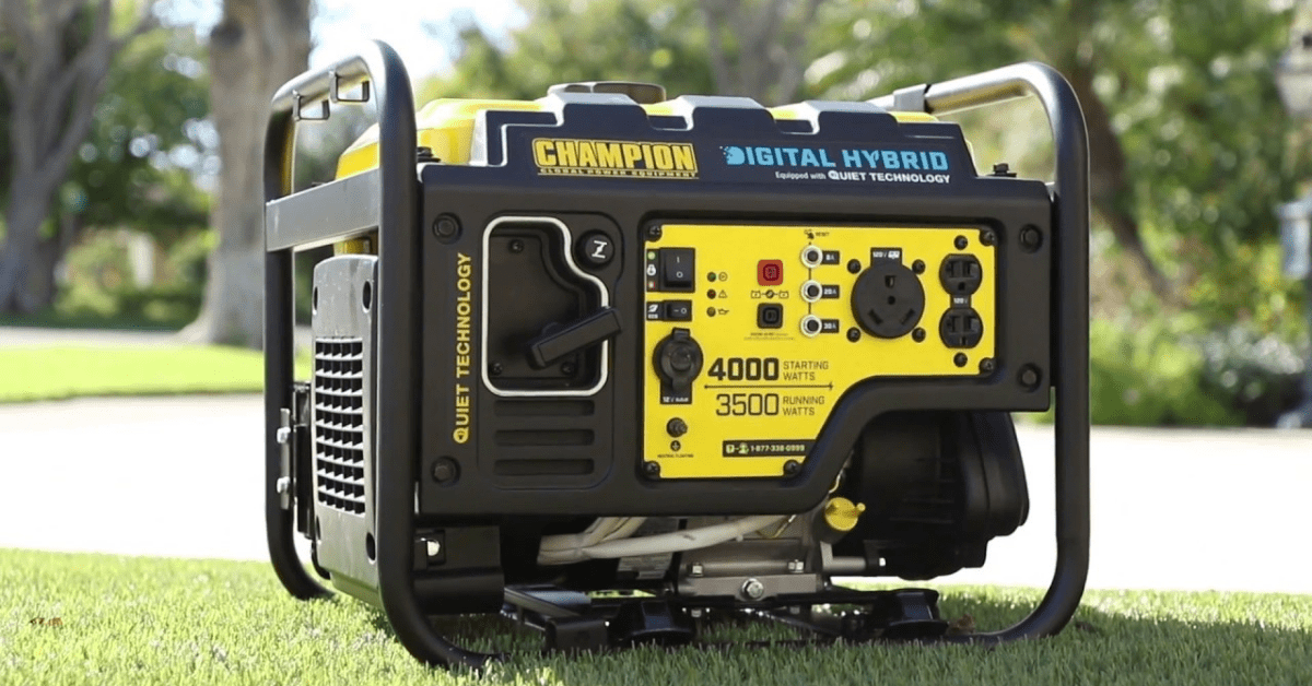 7 Best 4000 Watt Generator For RV of 2024 RVing Beginner