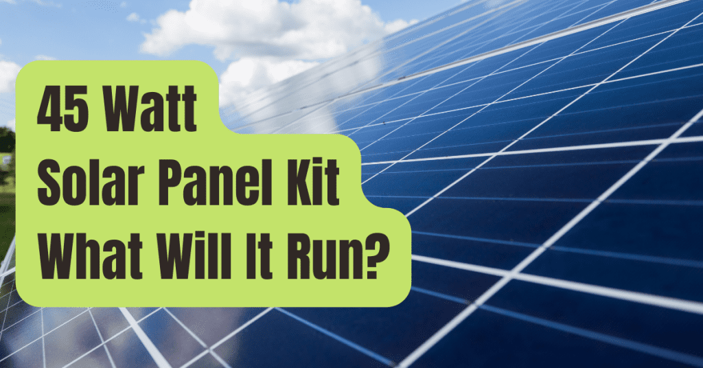 How To Use Solar Panels With A Prewired Furrion Solar Port RVing Beginner