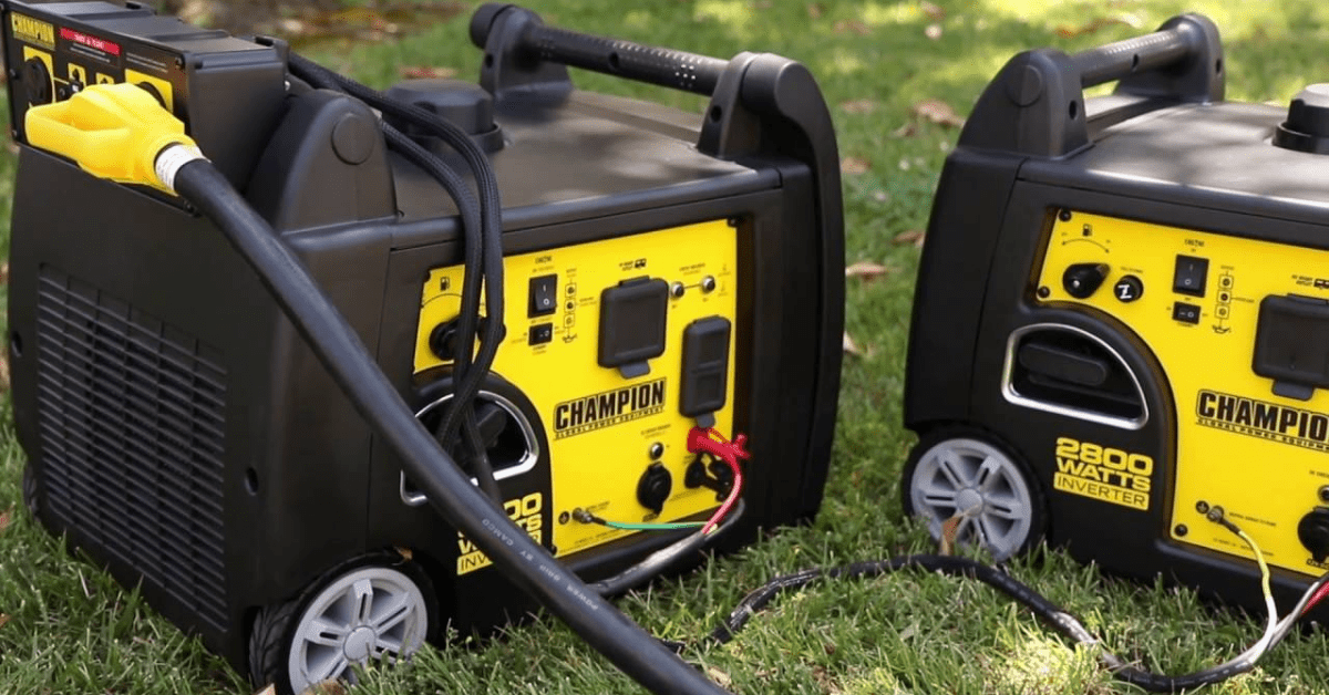 What’s the Best Portable 50Amp RV Generator? RVing Beginner