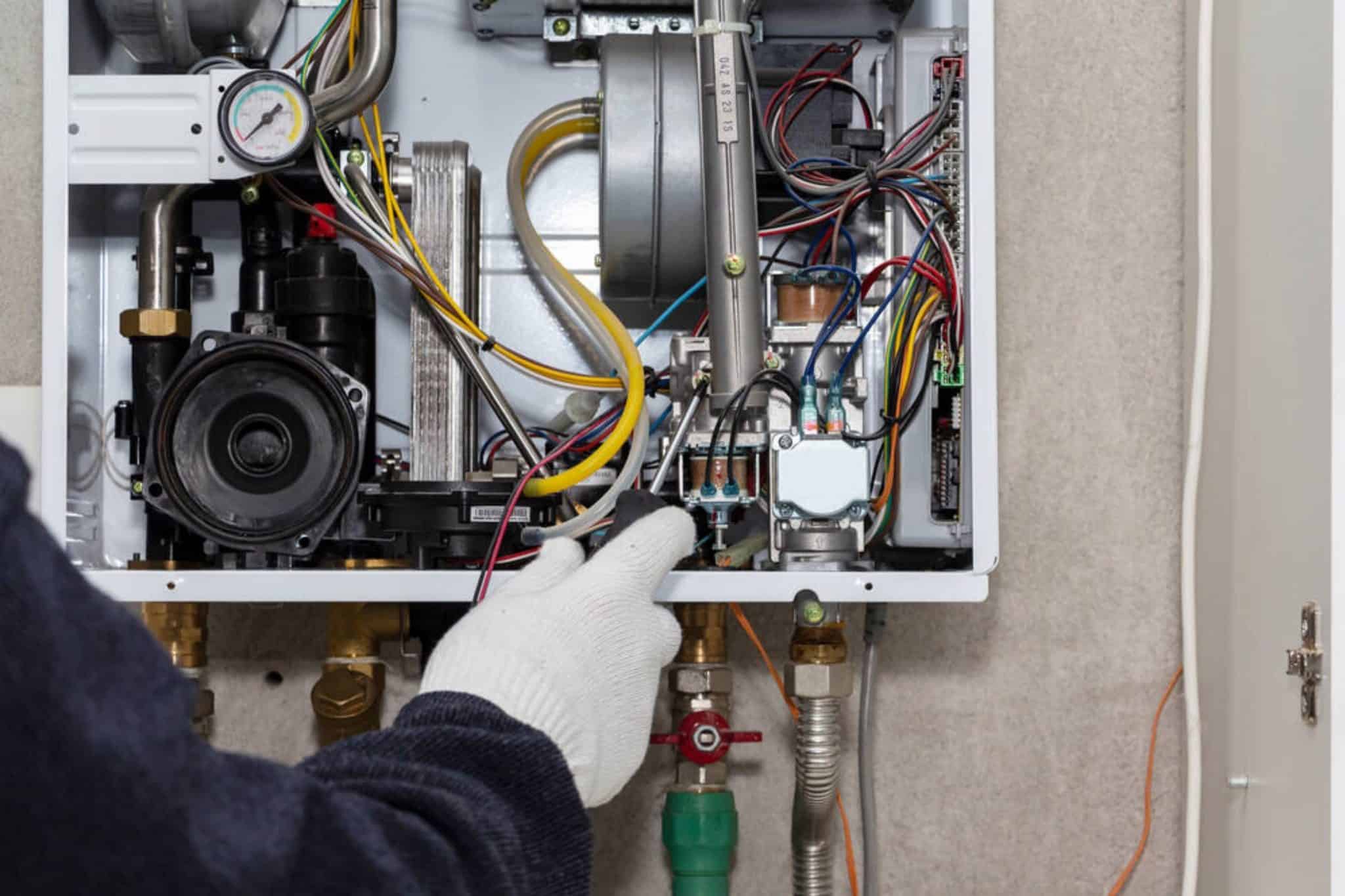 Tank RV Electric Water Heater Tankless RVing Beginner