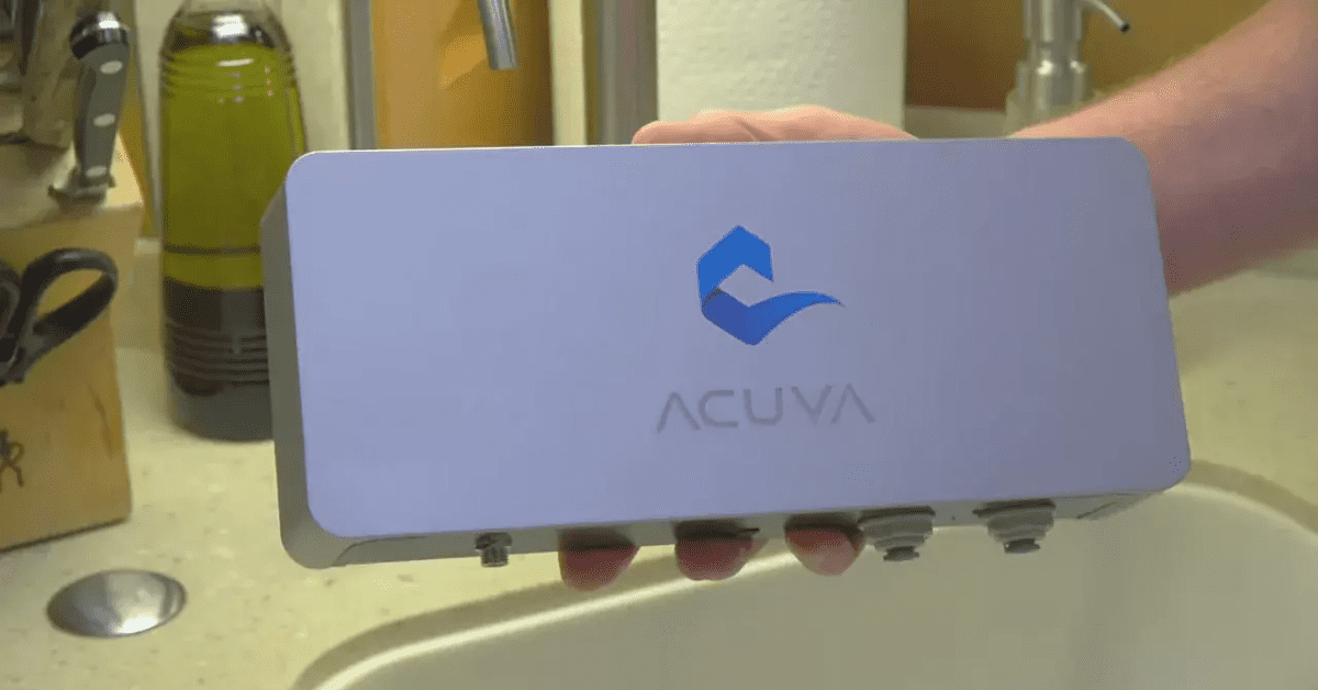 RV UV Water Filter RVing Beginner