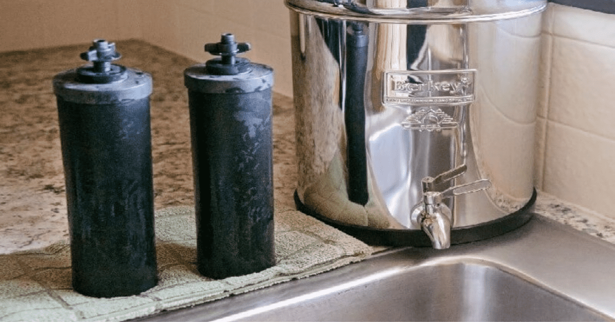 Berkey Water Filter How Often Replace RVing Beginner